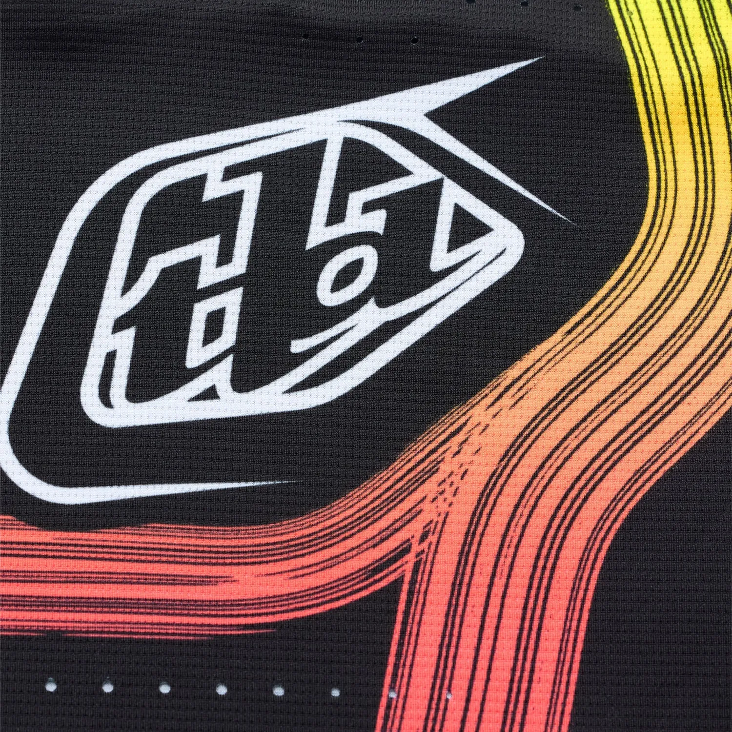 Troy Lee Designs SE Pro Stripes Maglia Black Multi