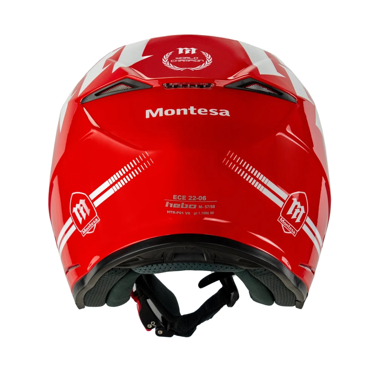 Hebo Zone 5 Montesa Classic casco trial omologato
