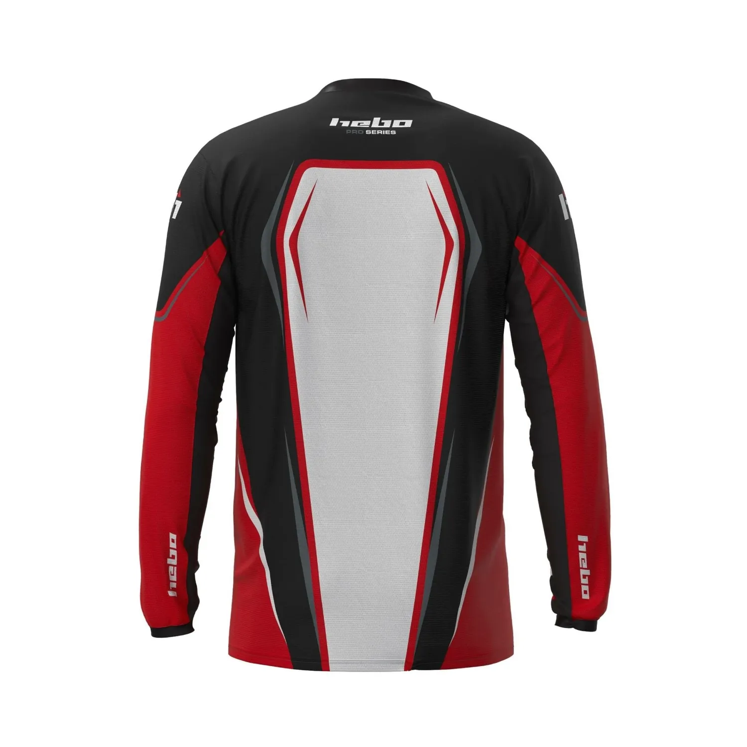 Hebo Trial Classic Junior maglia rossa bambino