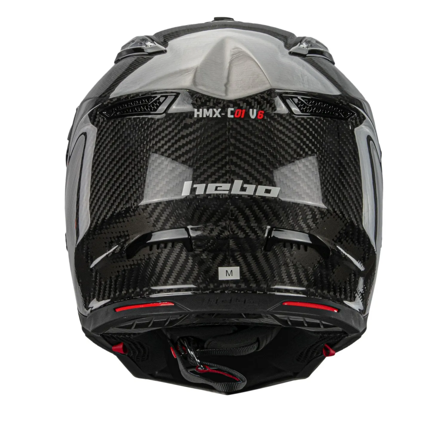 Hebo Enduro Race K3 Carbon casco enduro carbonio