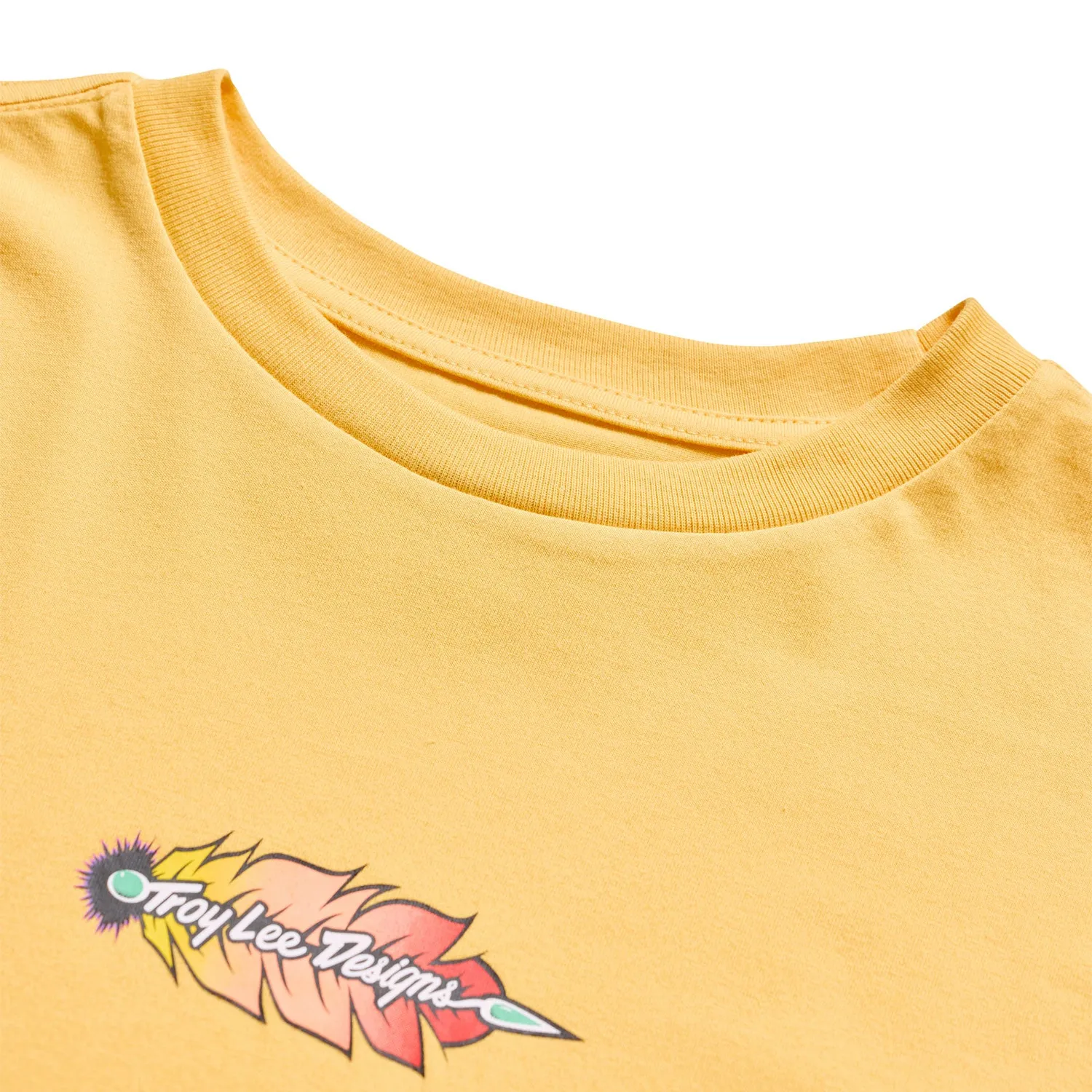Troy Lee Designs Featherlite t-shirt donna melon sbiadito