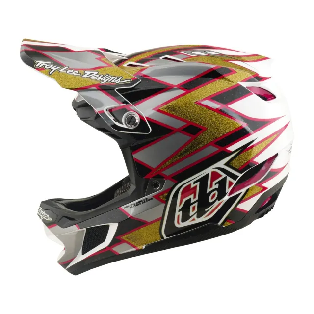 Troy Lee Designs D4 Composite MIPS casco integrale nero