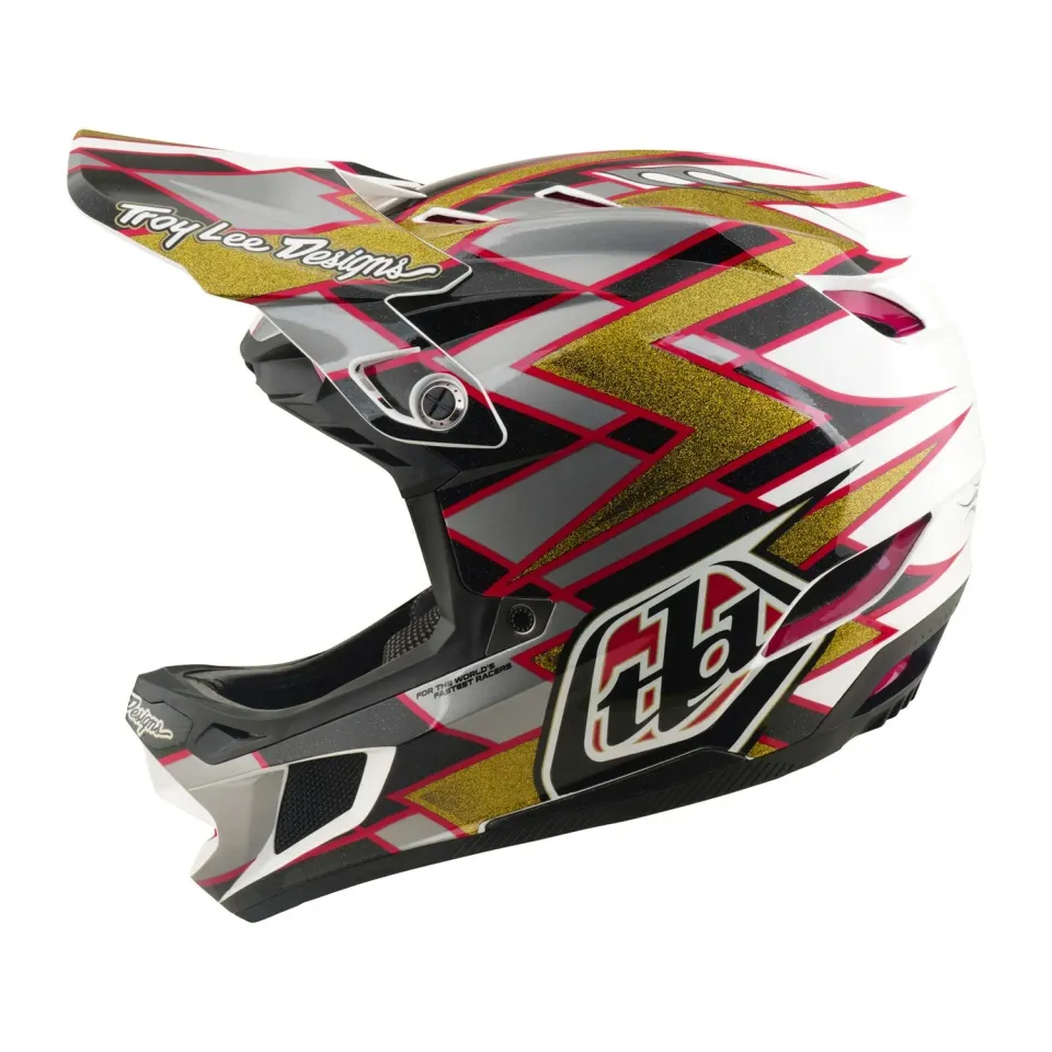 Troy Lee Designs D4 Composite MIPS casco integrale nero