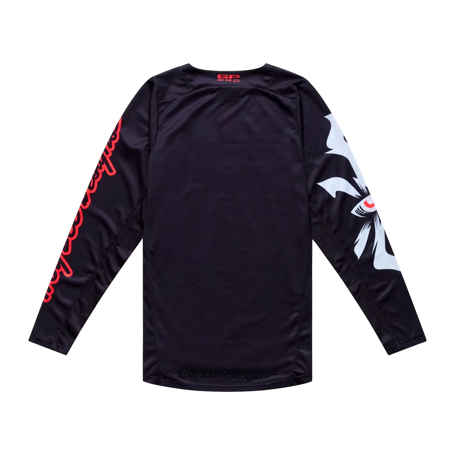 Troy Lee Designs GP Pro maglia motocross nero rosso