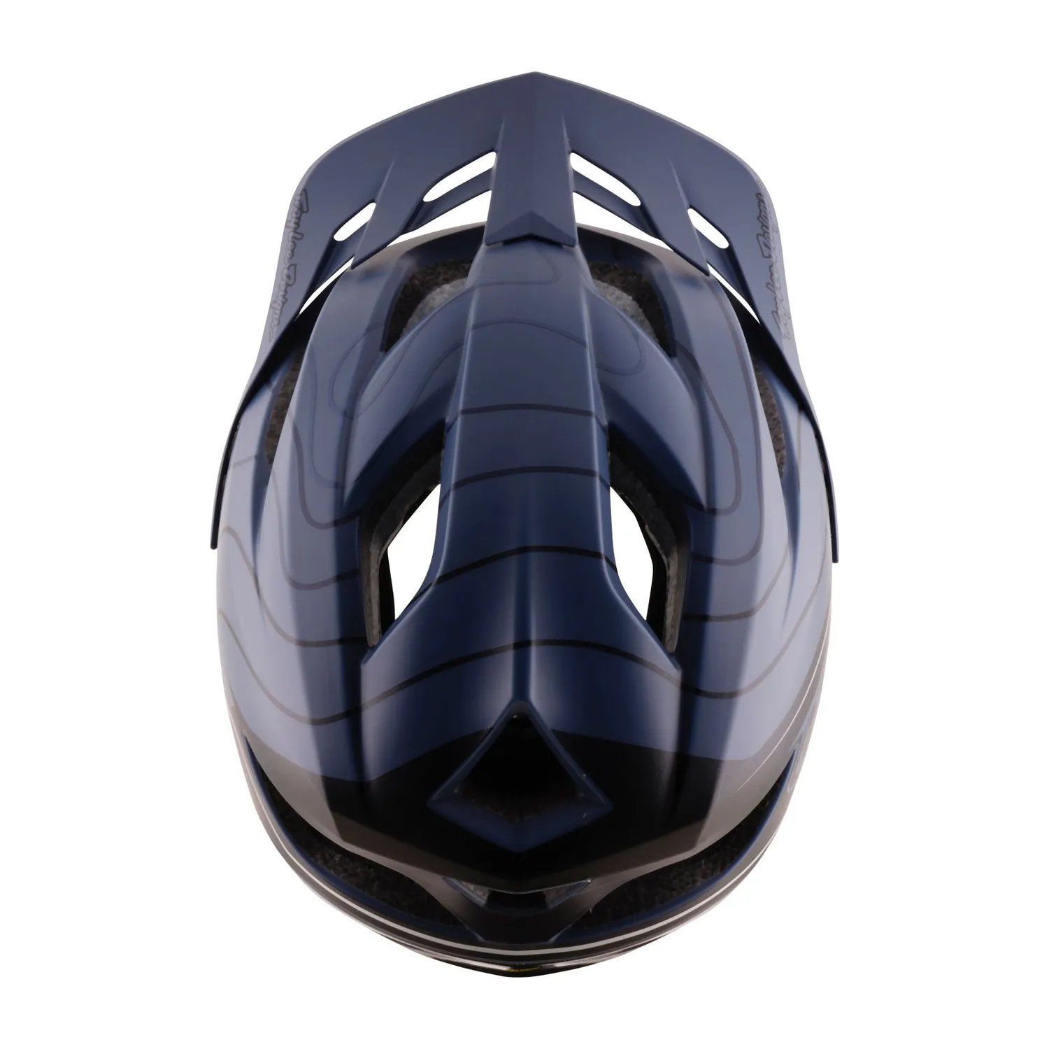 Troy Lee Designs Flowline SE casco bici Slate Charcoal MIPS