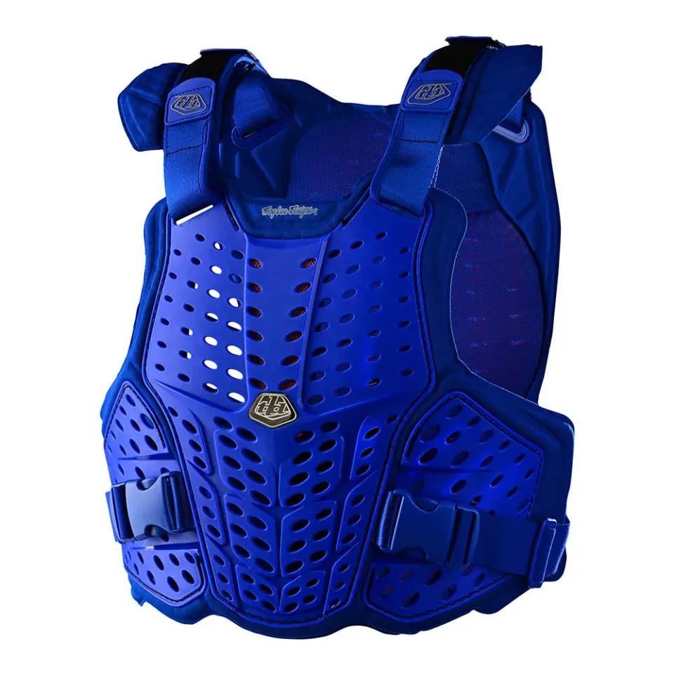 Troy Lee Designs Rockfight CE Flex pettorina moto blu leggera