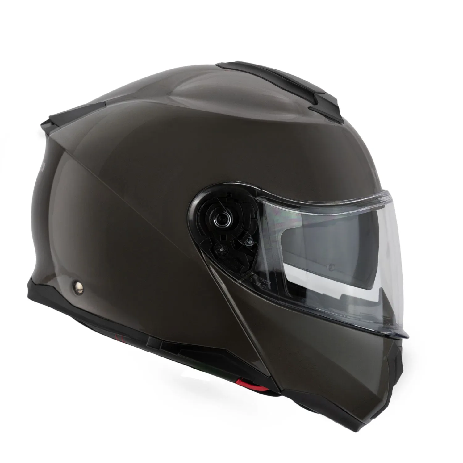Hebo Tourer IV Titanium casco modulare Pinlock