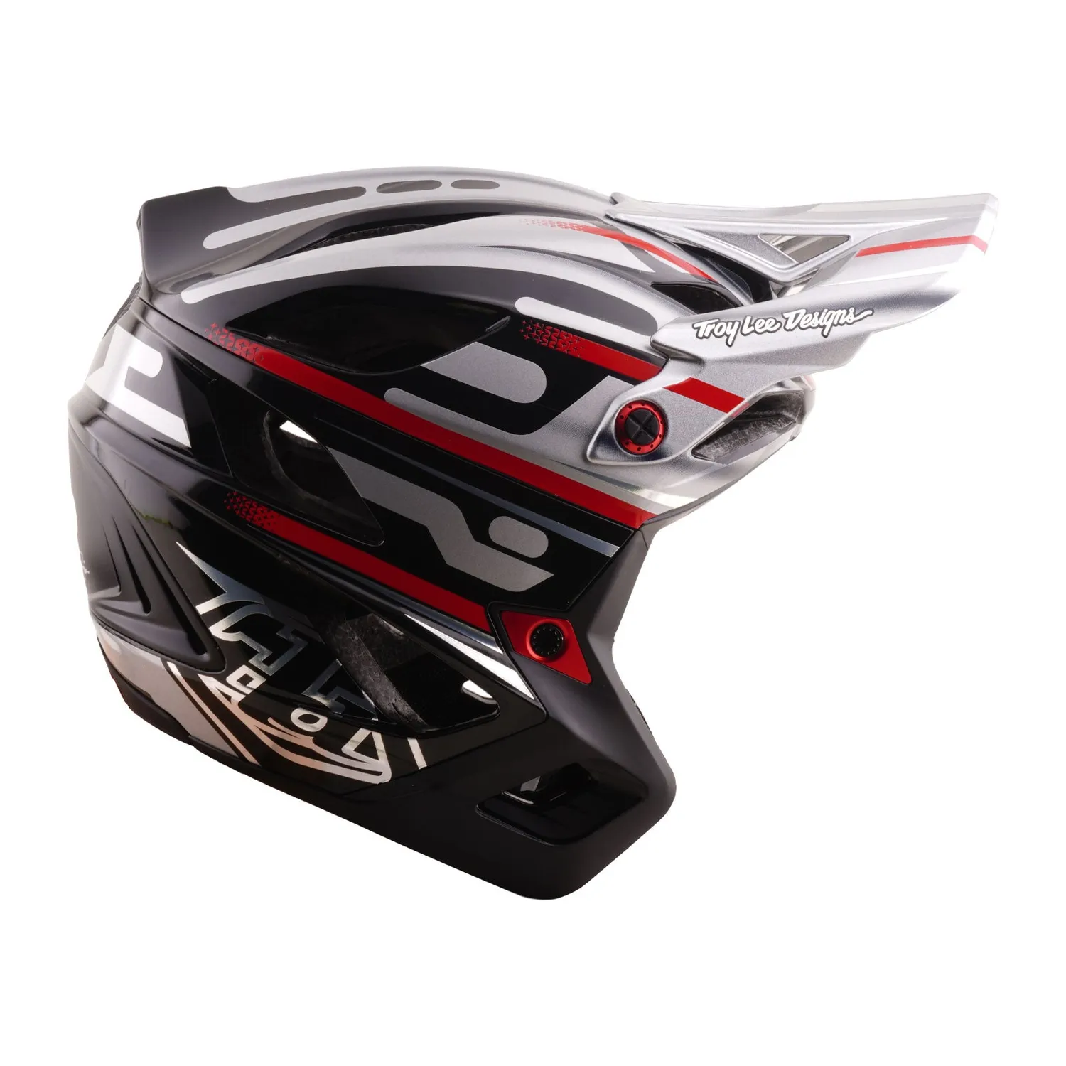 Troy Lee Designs Stage Stunt casco MTB integrale nero MIPS
