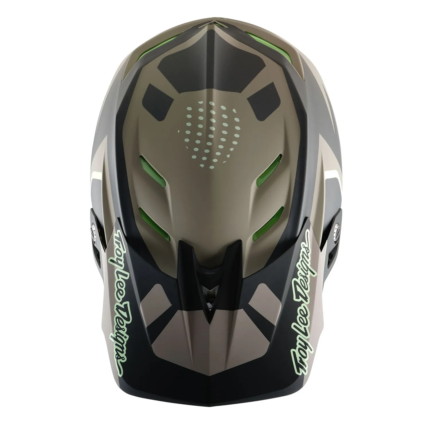 Troy Lee Designs D4 Composite casco integrale Timber MIPS leggero