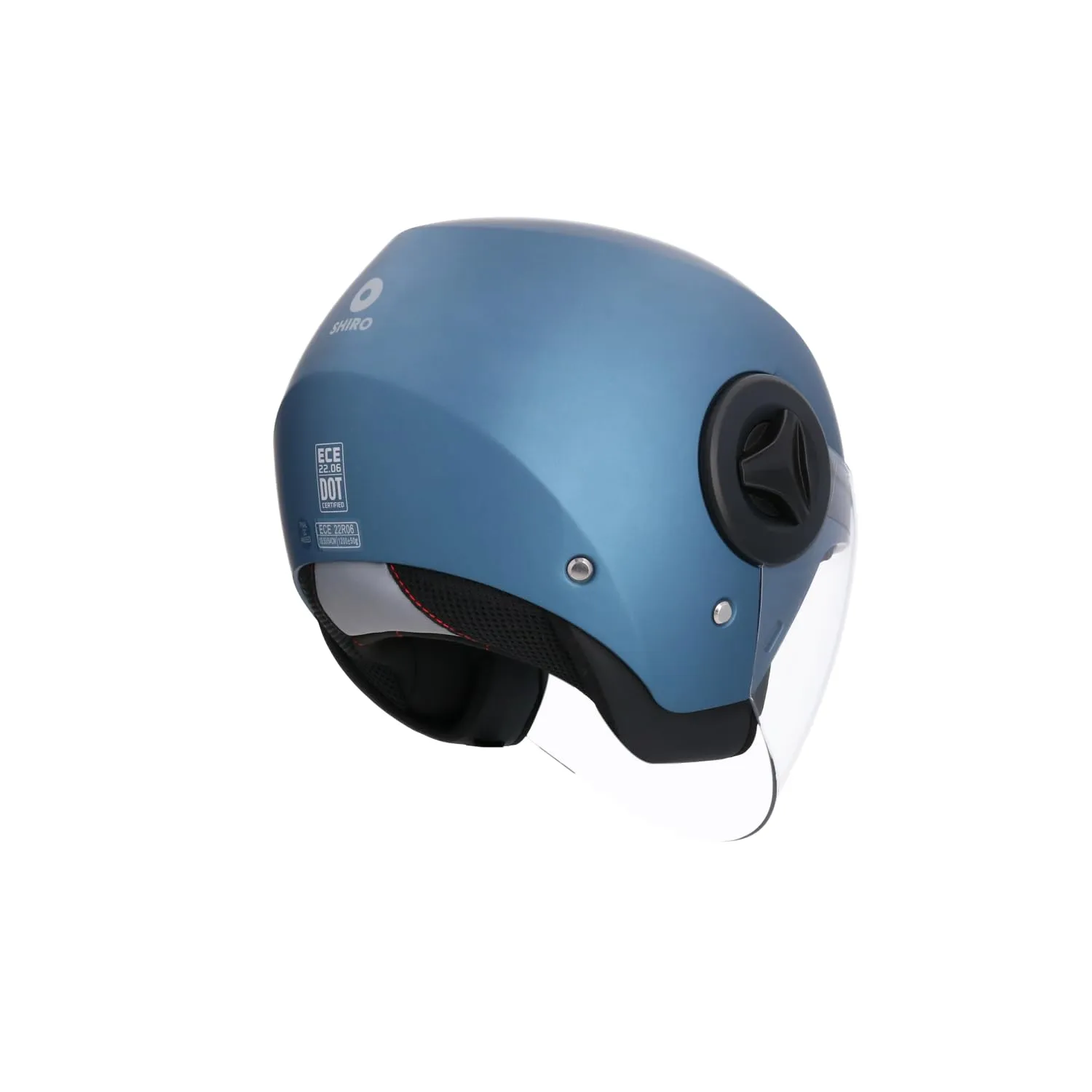 Bi Esse Jet Casco Open Blu Opaco Taglia S