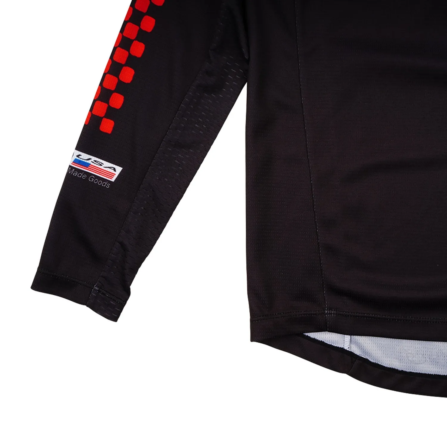Troy Lee Designs GP Pro Factory maglia moto bambino Black