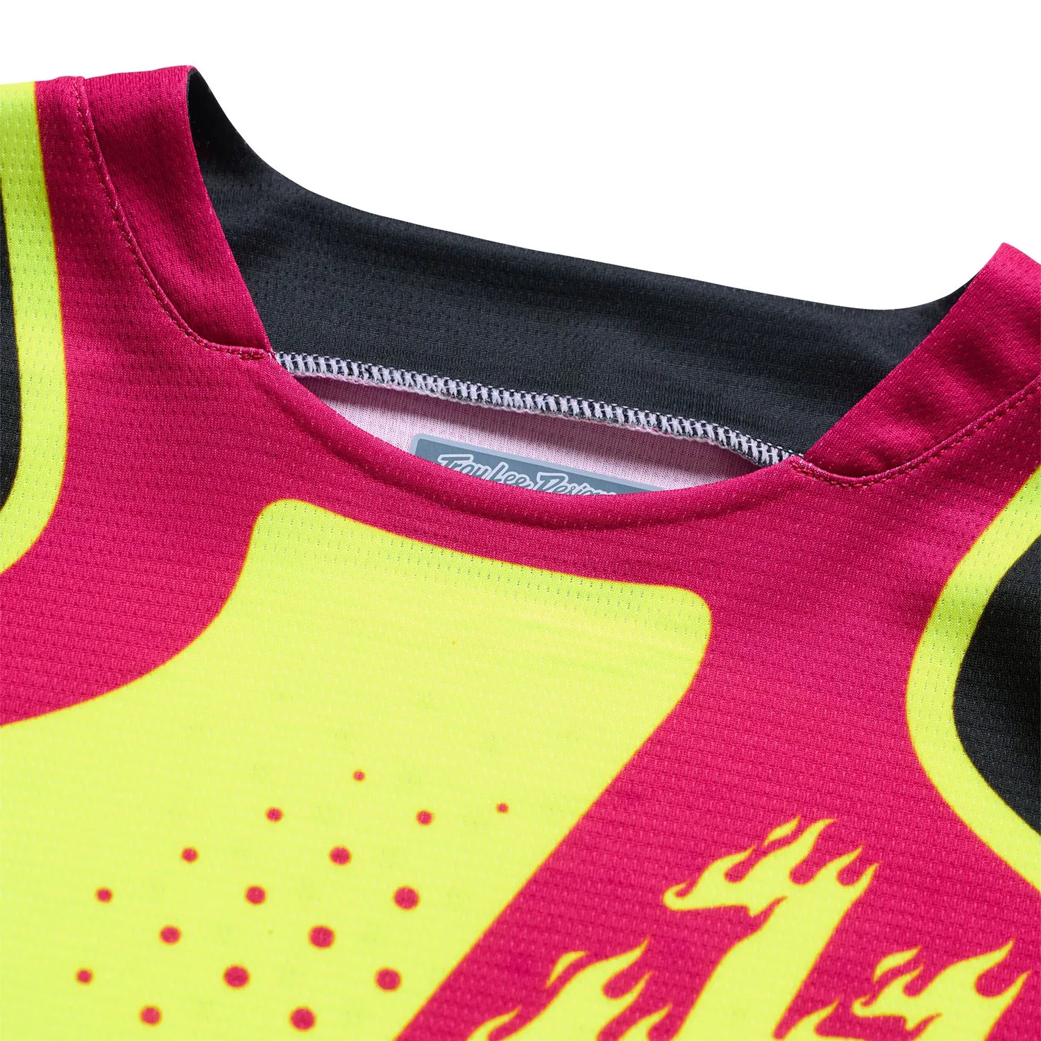 Troy Lee Designs GP Pro Maglia Cross Bambino Giallo-Rosa ML