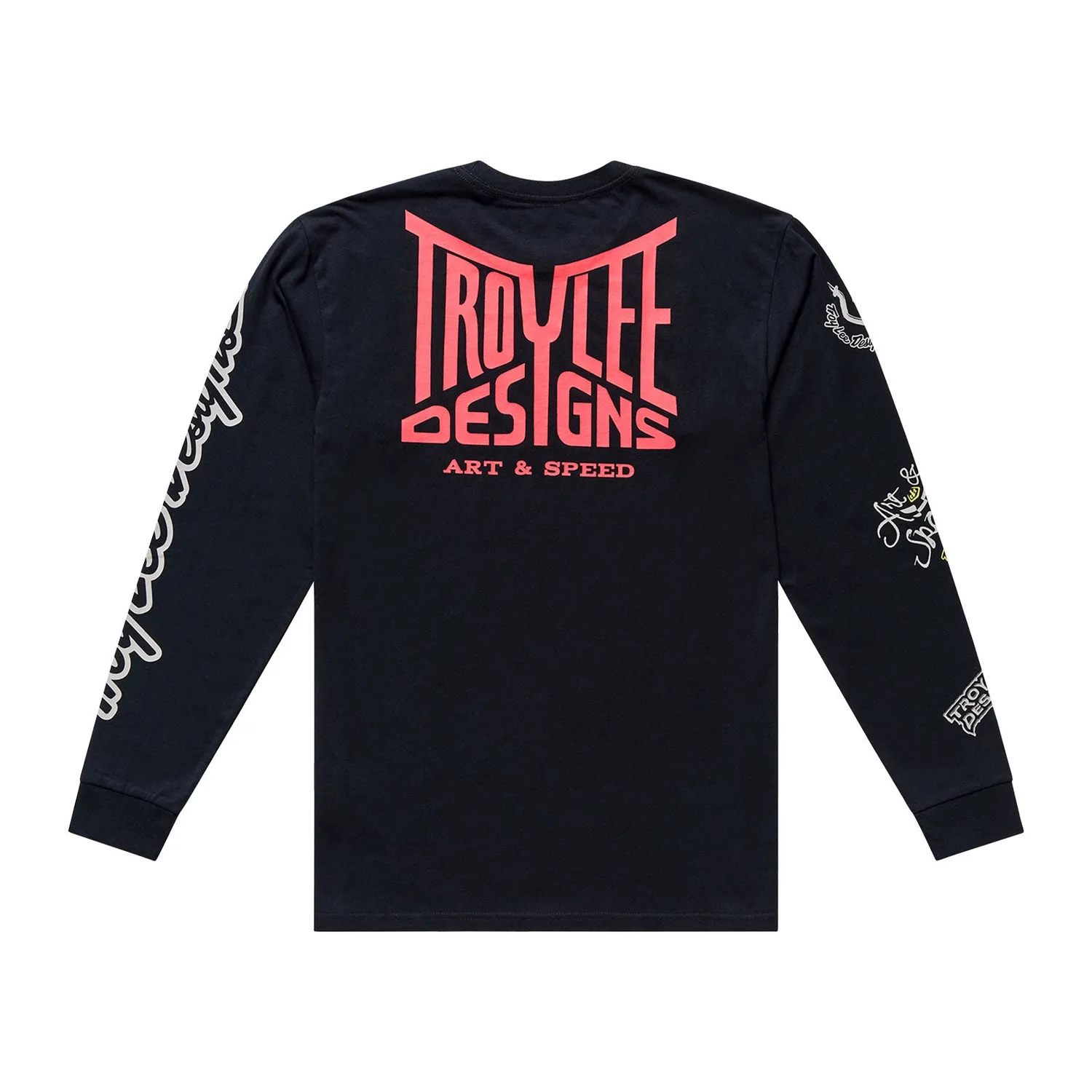 Troy Lee Designs Handlebar Maglia Manica Lunga Nera