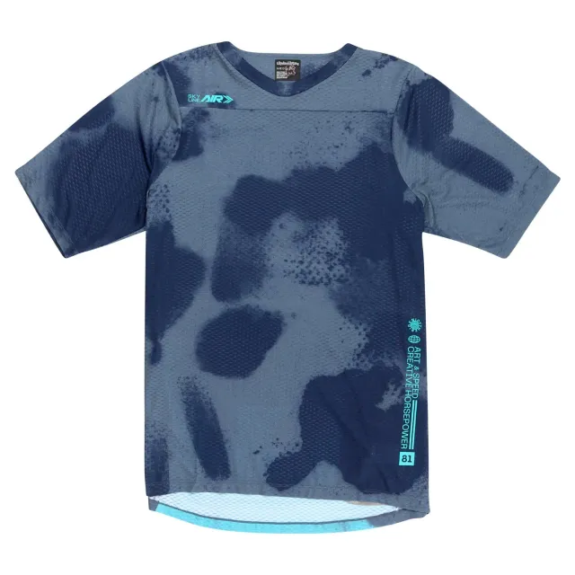 Troy Lee Designs Skyline Air maglia mtb manica corta steel