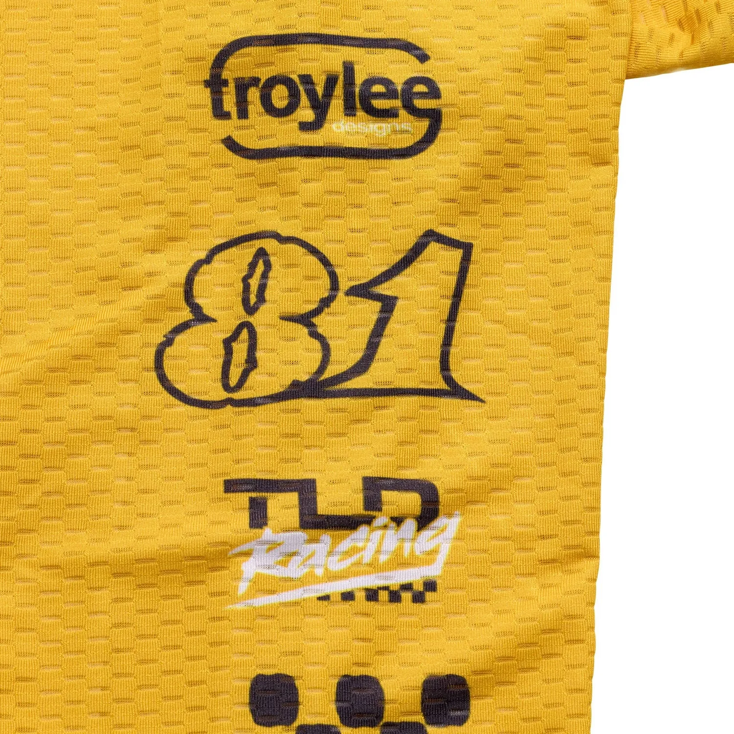 Troy Lee Designs GP Pro Air maglia moto factory oro