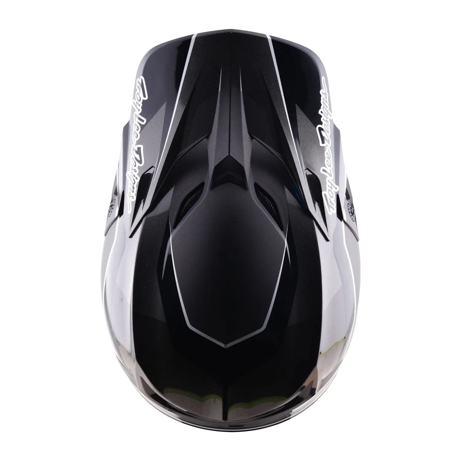 Troy Lee Designs SE5 Polycarbonate MIPS casco moto nero