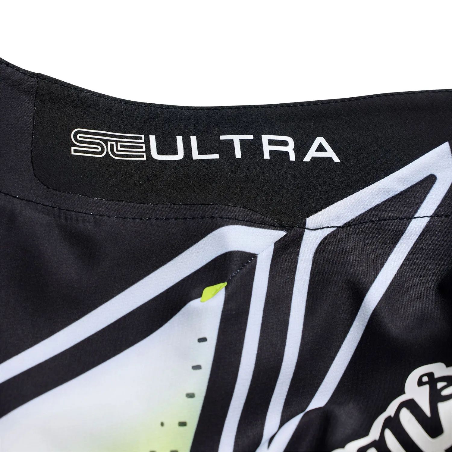Troy Lee Designs SE Ultra Proton pantaloni moto neri stretch