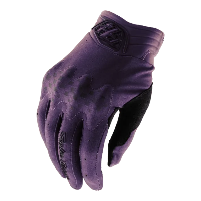 Troy Lee Designs Gambit guanti donna viola scuro