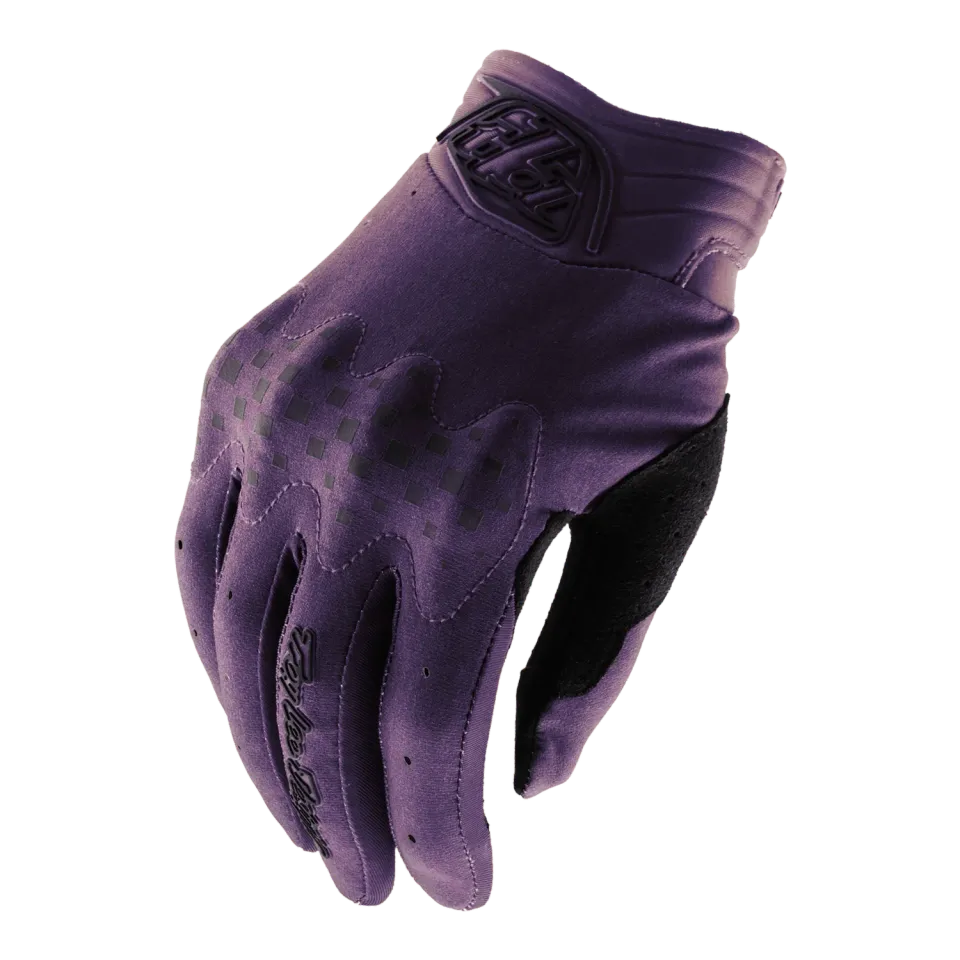Troy Lee Designs Gambit guanti donna viola scuro