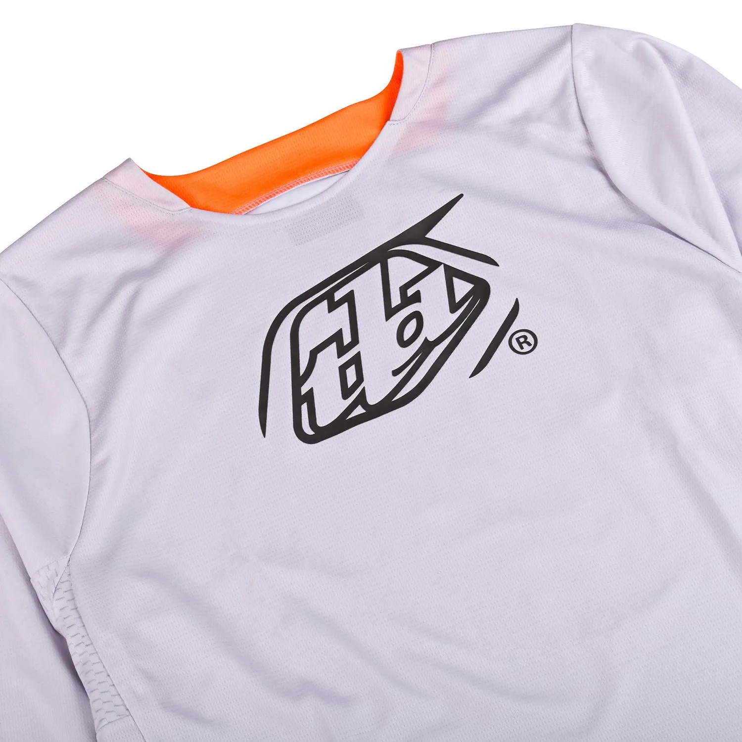 Troy Lee Designs GP Pro Icon Maglia Moto Vapor Grey