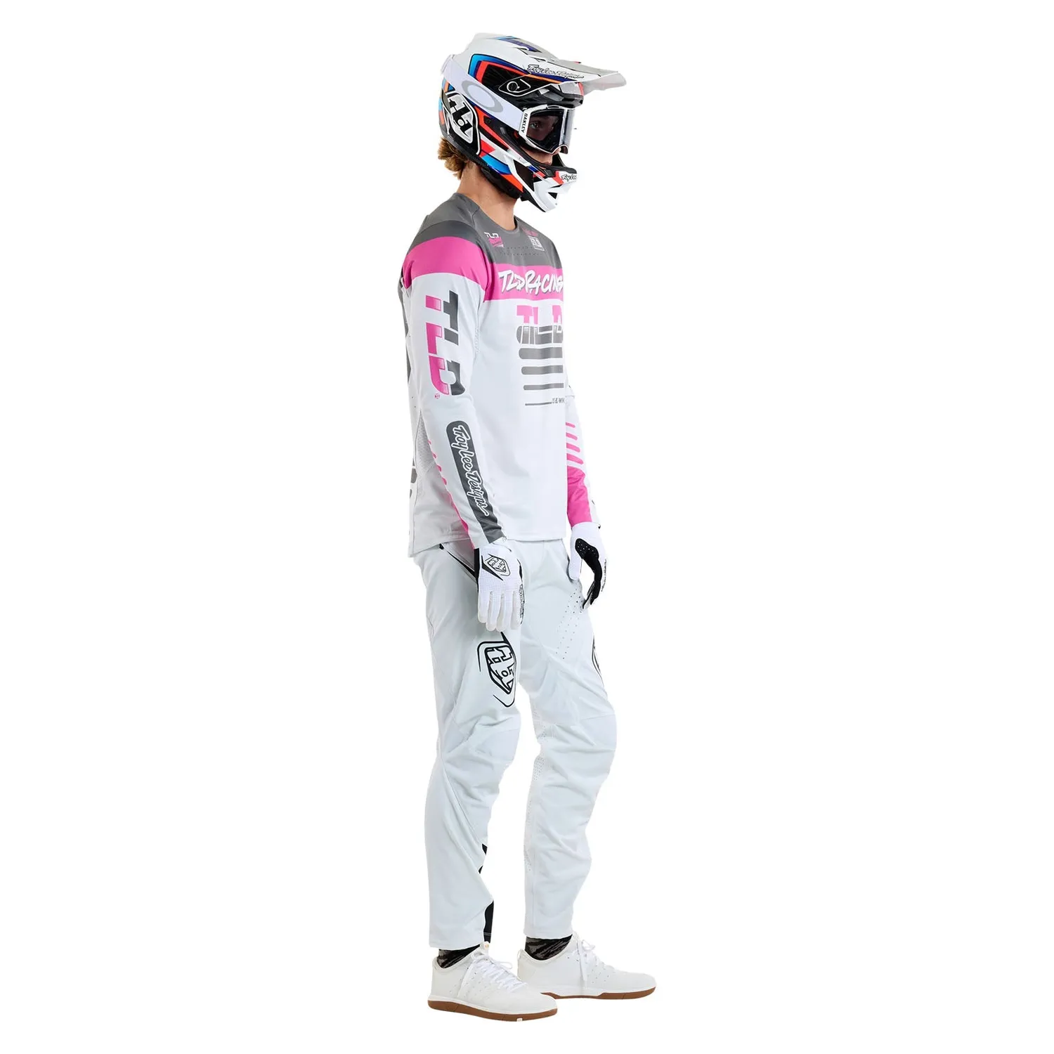 Troy Lee Designs Sprint Fifty-50 maglia bici manica lunga chalk