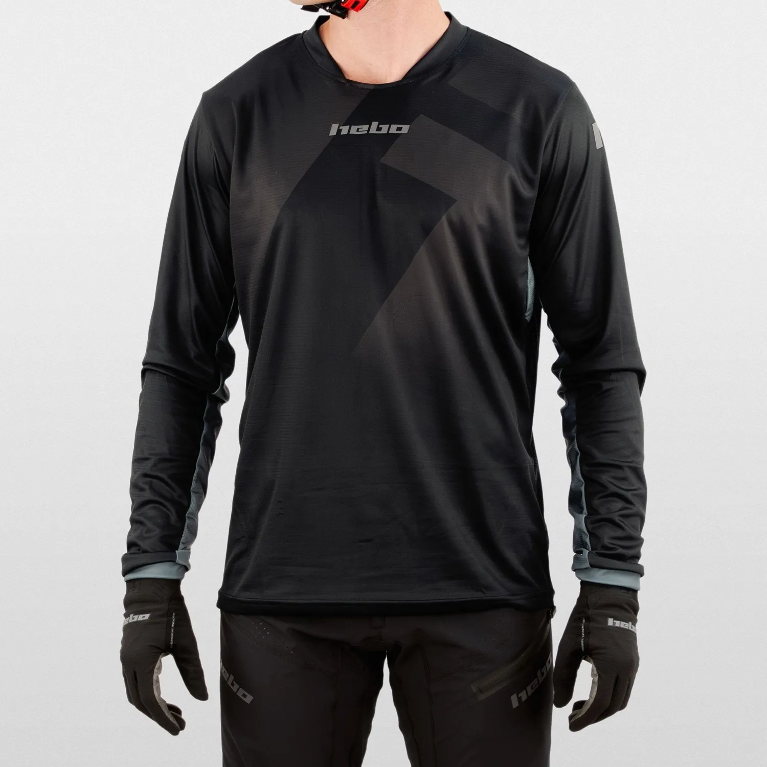 Hebo Tech HE2250N t-shirt tecnica nera 180 g