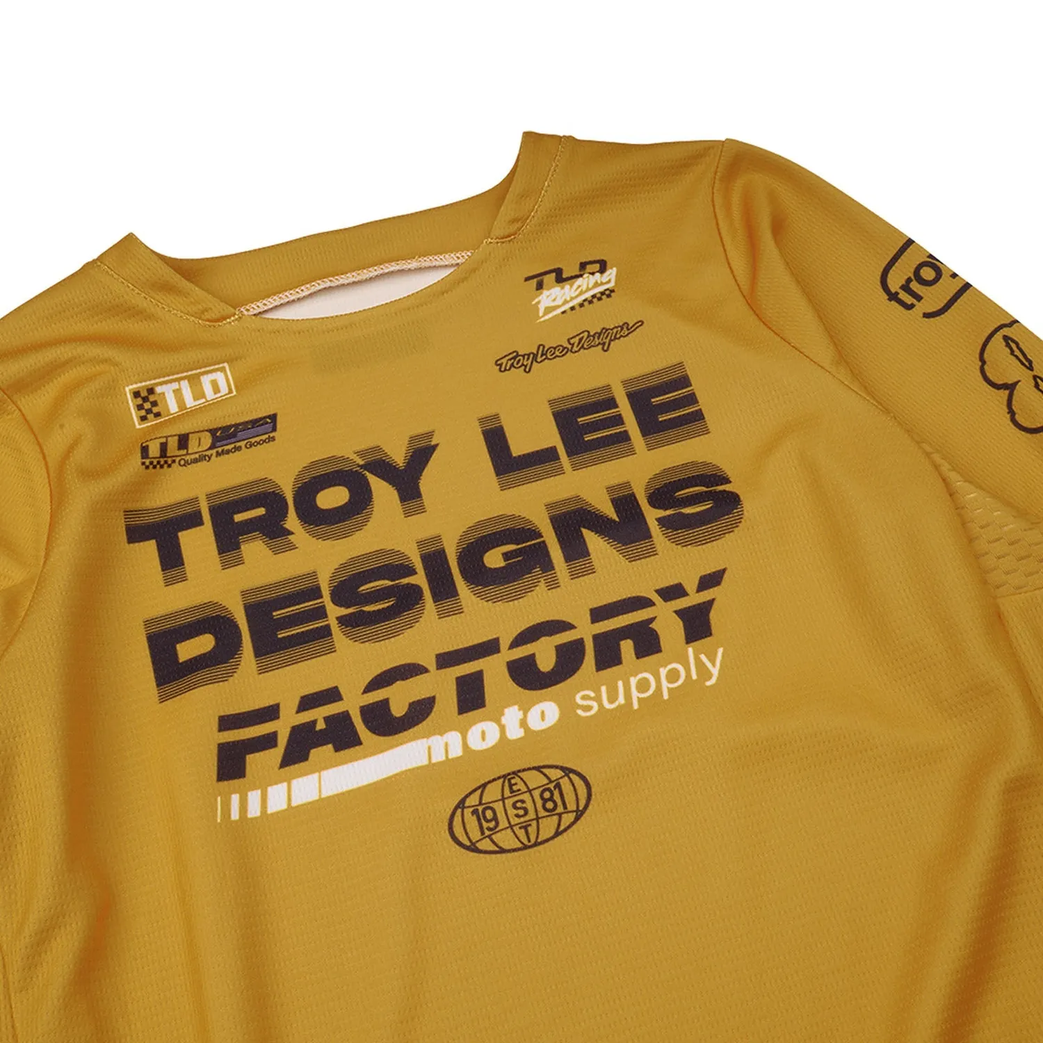 Troy Lee Designs GP Pro maglia cross bambino oro