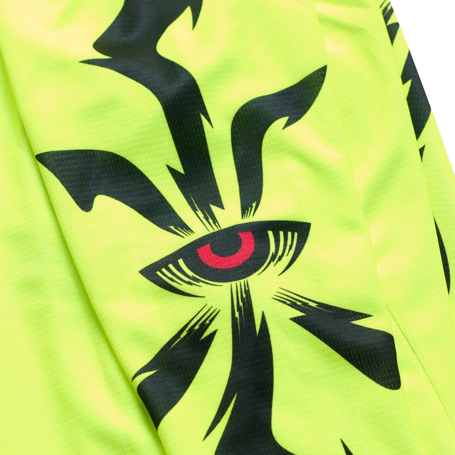 Troy Lee Designs GP Pro Cyclops maglia moto bimbo Flo Yellow