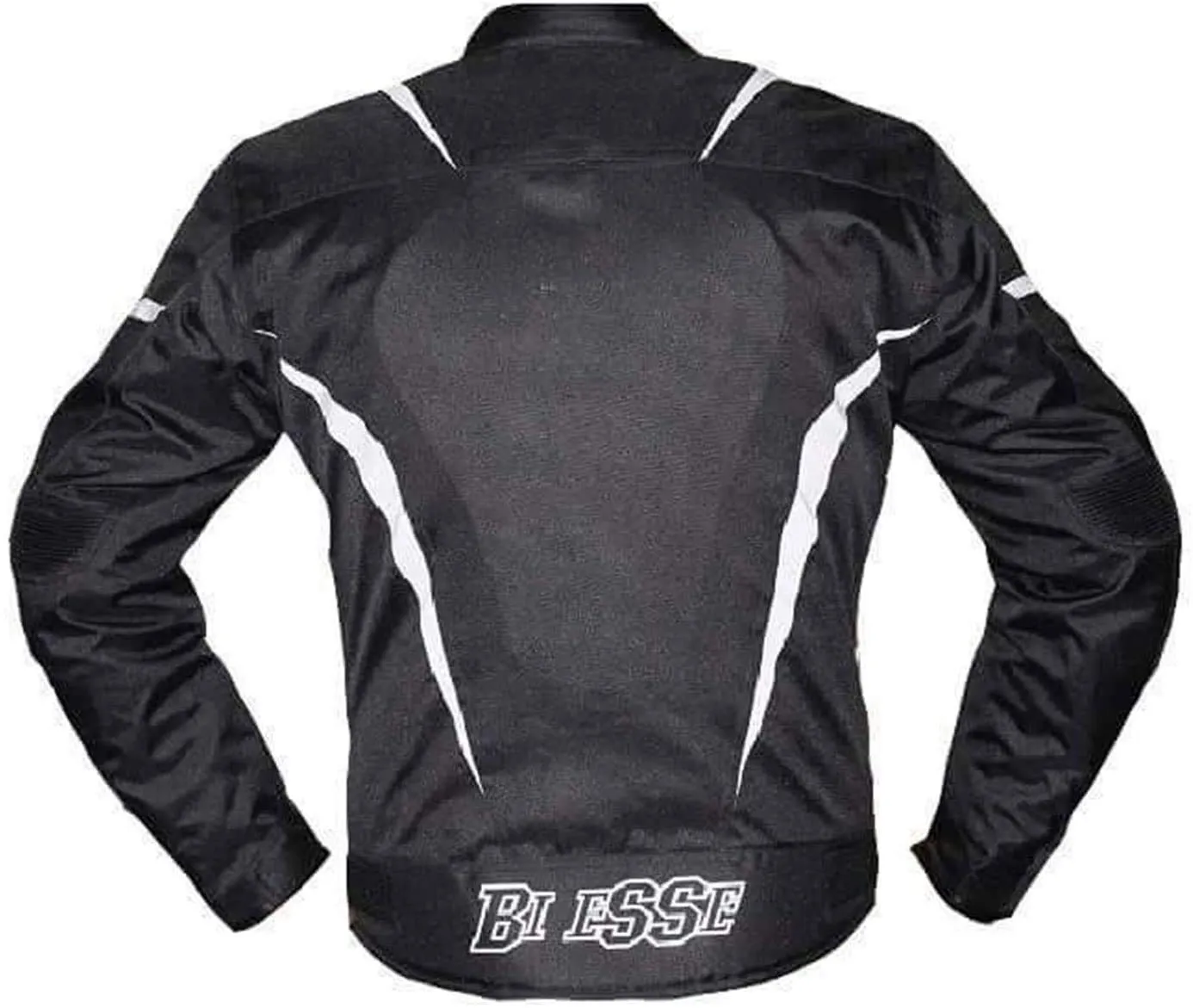 Bi Esse Rav-Biker Giacca Moto Touring XL Nero-Bianco