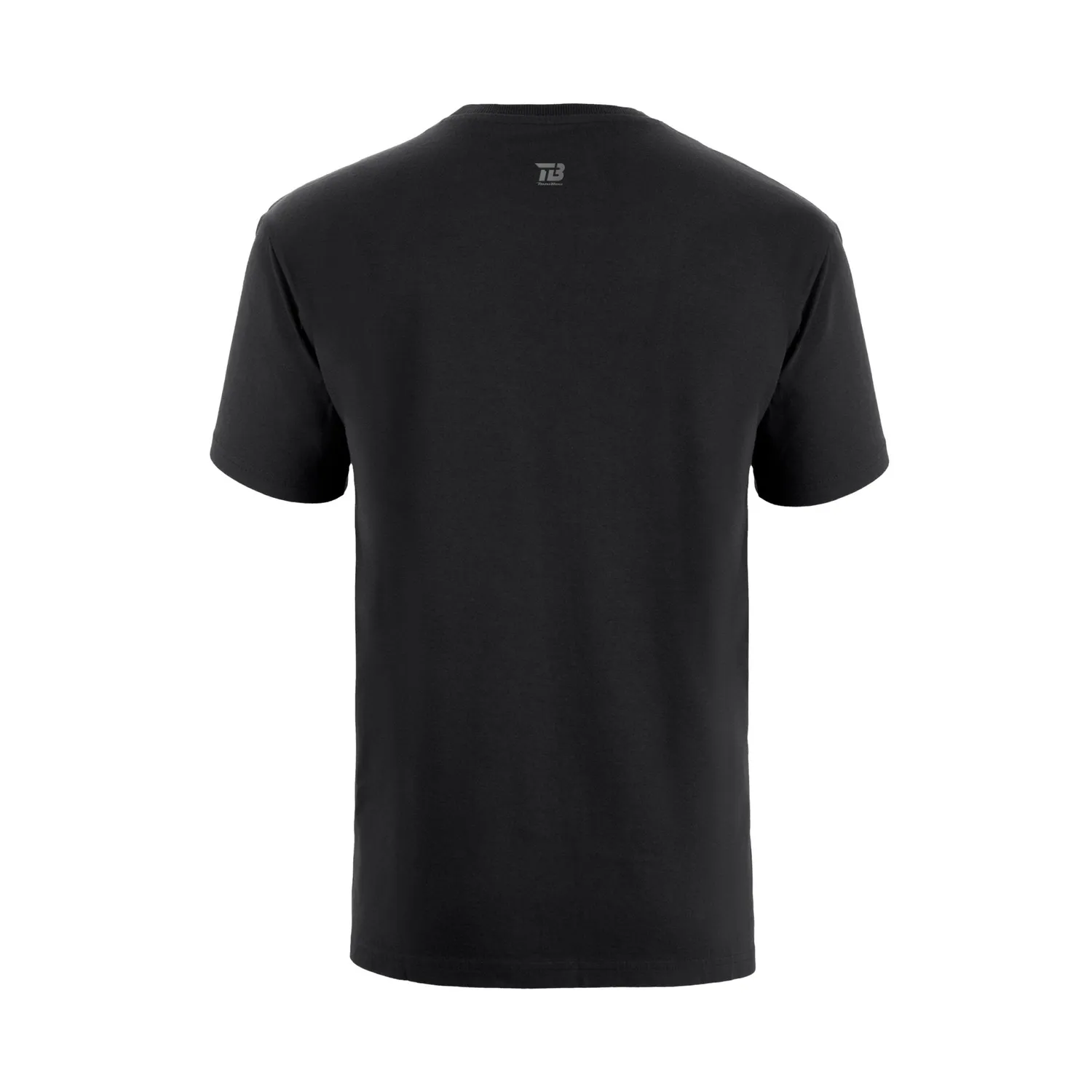 Hebo Toni Bou t-shirt nera cotone uomo