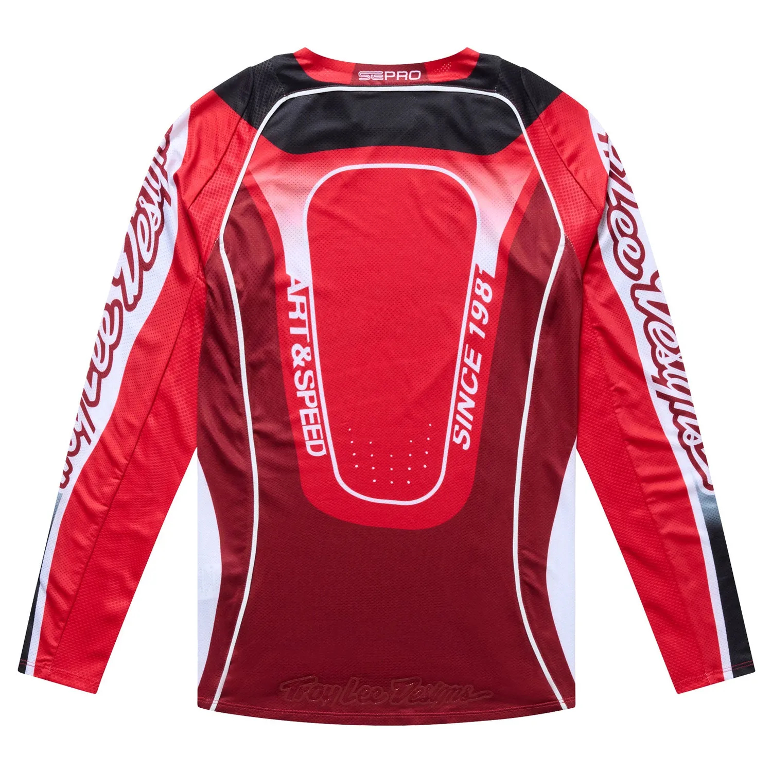 Troy Lee Designs SE Pro Salvo maglia moto bambino rosso bianco