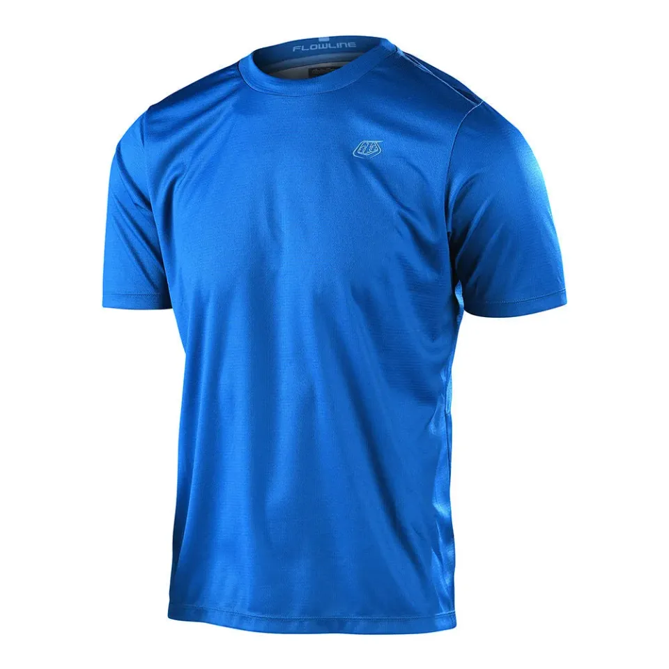 Troy Lee Designs Flowline Maglia MTB Uomo Blu Manica Corta