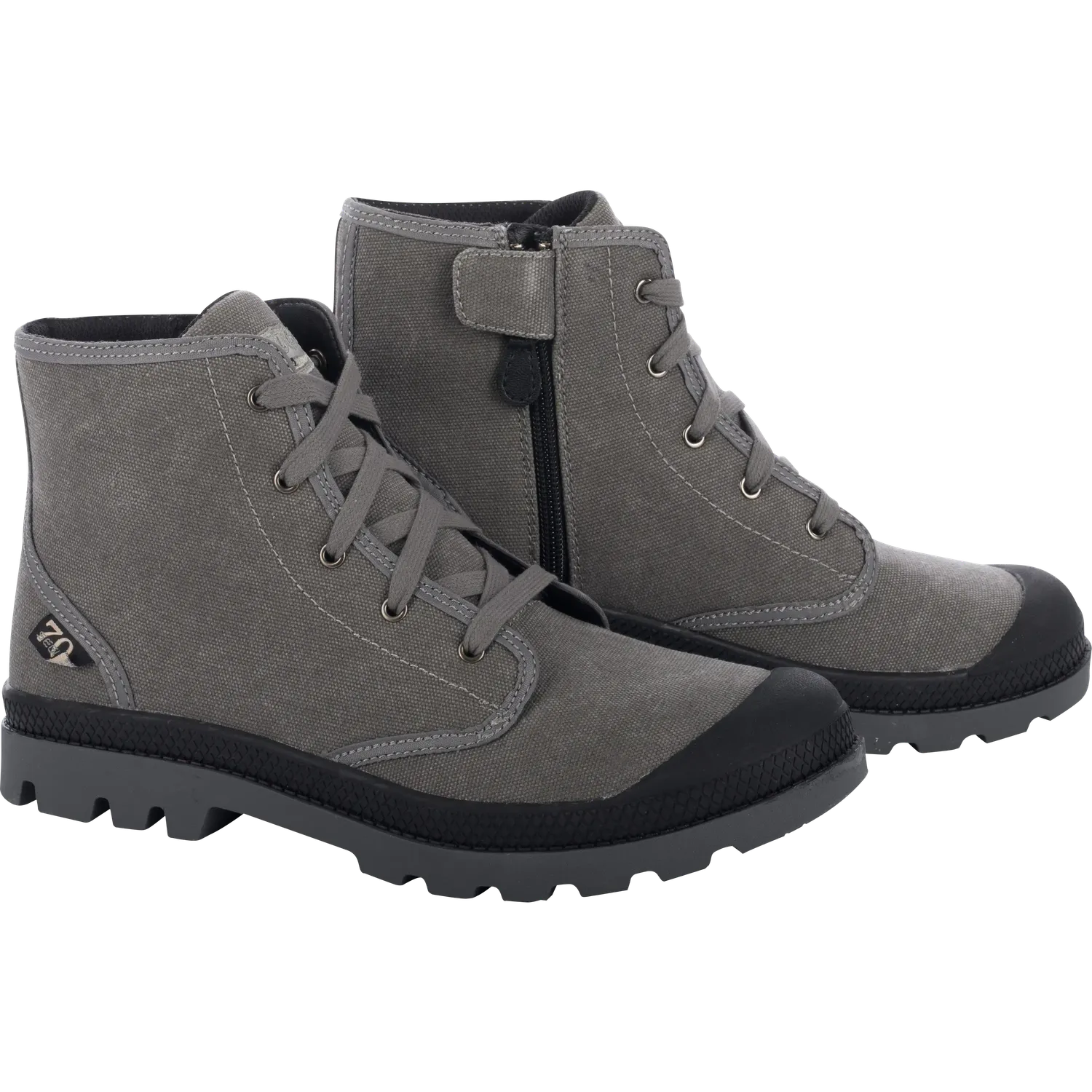Segura Katoomba scarpe moto grigio idrorepellenti