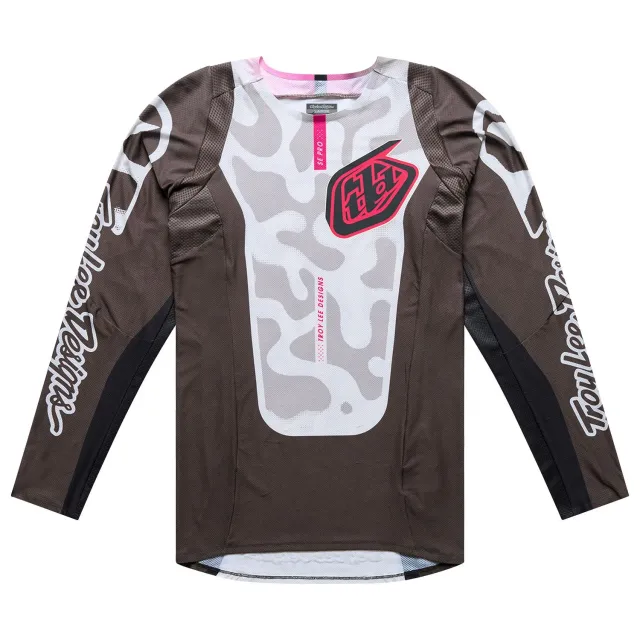 Troy Lee Designs SE Pro Myth maglia moto verde oliva