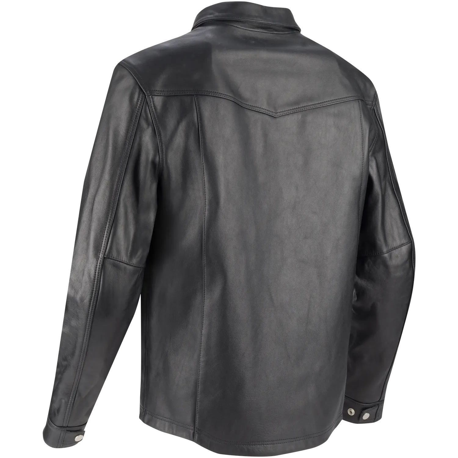Segura Bogart giubbotto moto pelle nero uomo