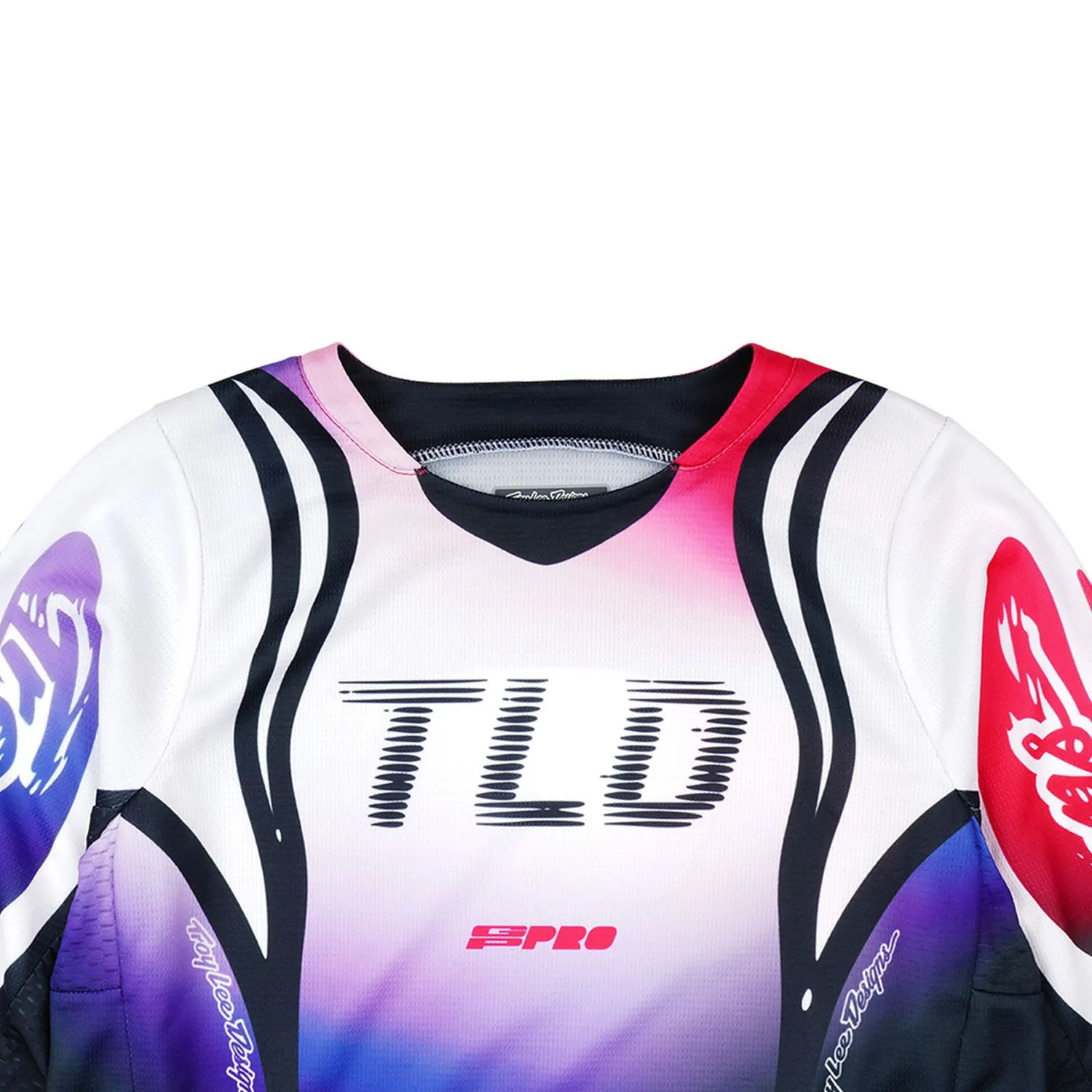 Troy Lee Designs GP Pro maglia moto bambino Drip nero viola