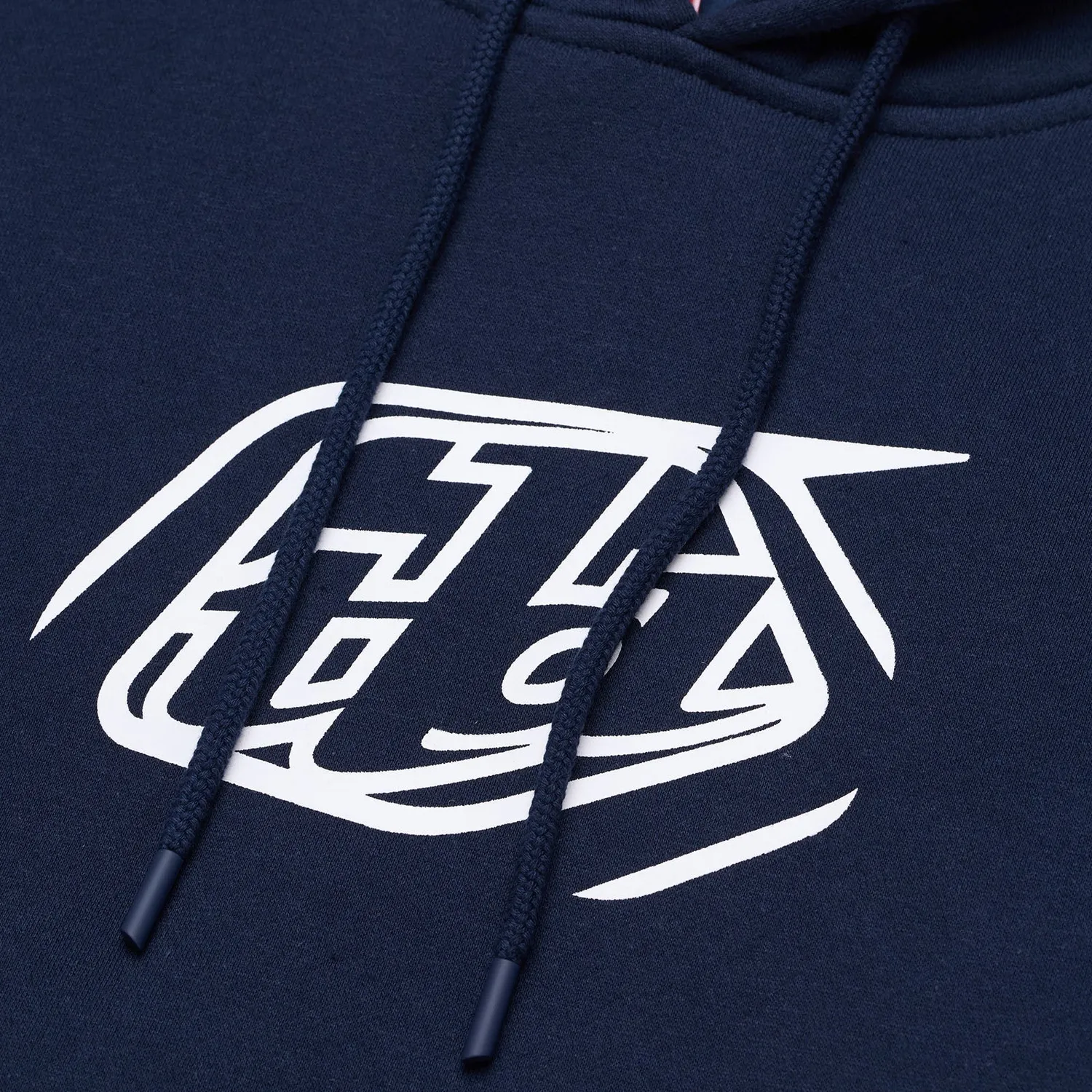 Troy Lee Designs Badge felpa cappuccio blu navy