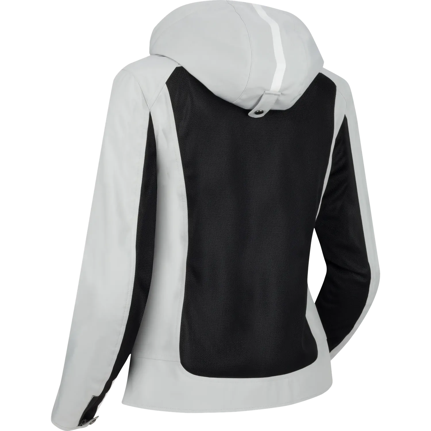 Segura Lady Natcho Vented giacca moto donna grigio estate