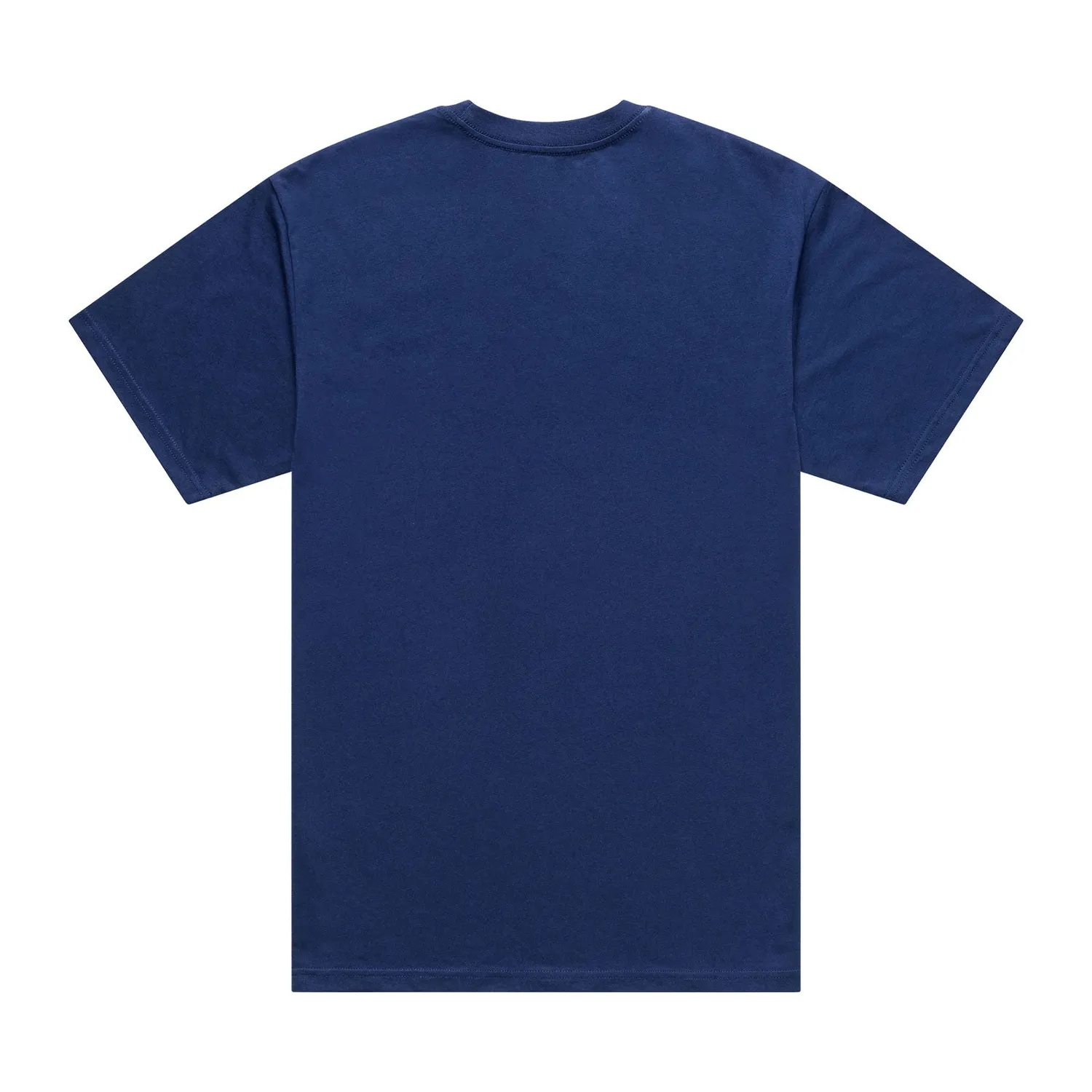 Troy Lee Designs Signature maglietta uomo Navy Aero Blue cotone