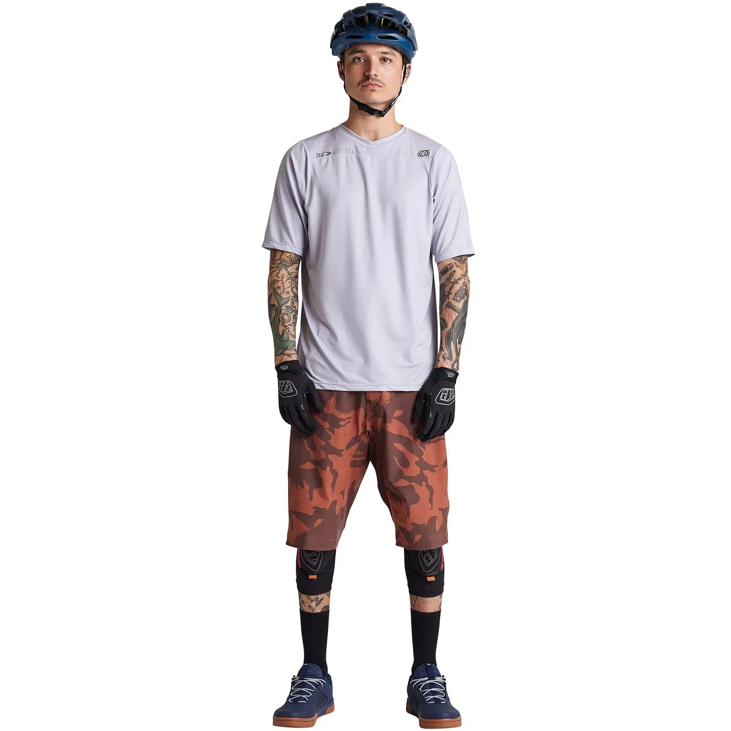 Troy Lee Designs Skyline maglia mtb Mist manica corta