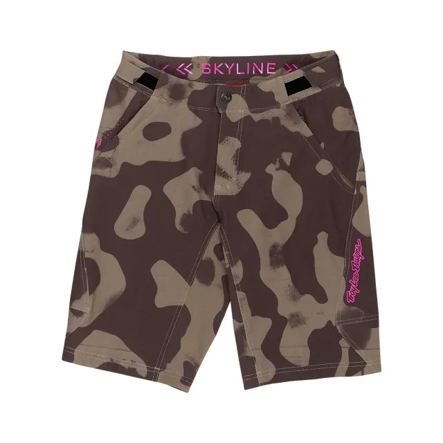 Troy Lee Designs Skyline shorts bici fondello Olive