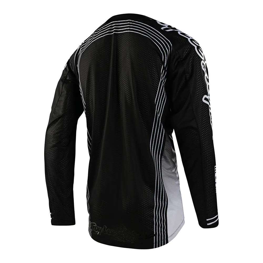 Troy Lee Designs GP Air Rhythm Black maglia moto nera