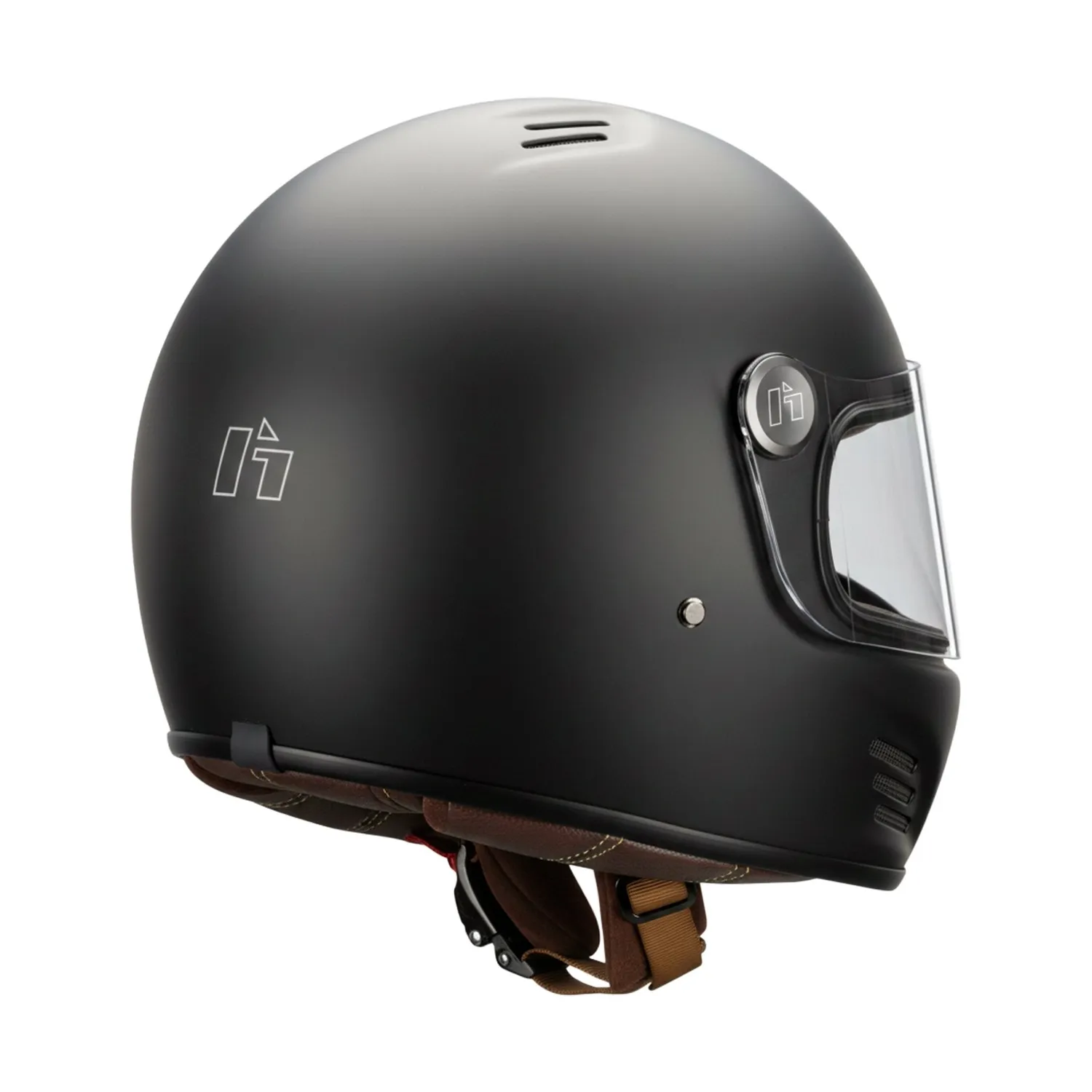 Hebo Indie HC3300N casco nero opaco ECE 22-06