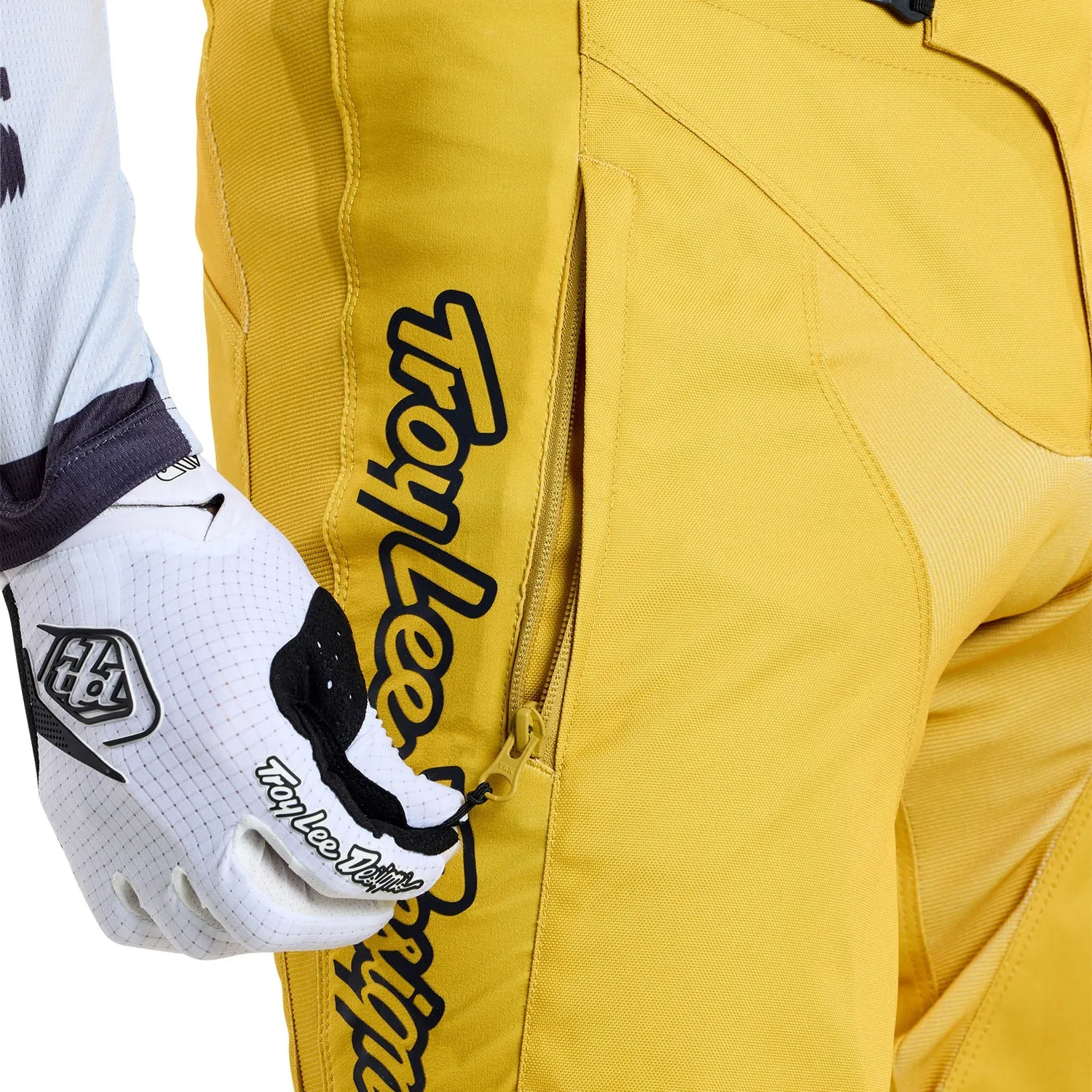 Troy Lee Designs GP Pro pantaloni moto oro