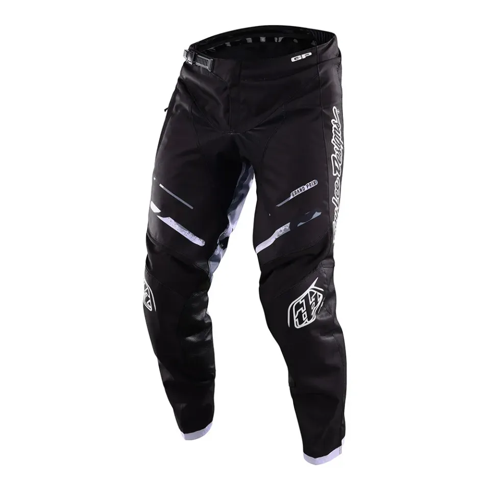 Troy Lee Designs GP Pro Blends pantaloni moto nero bianco