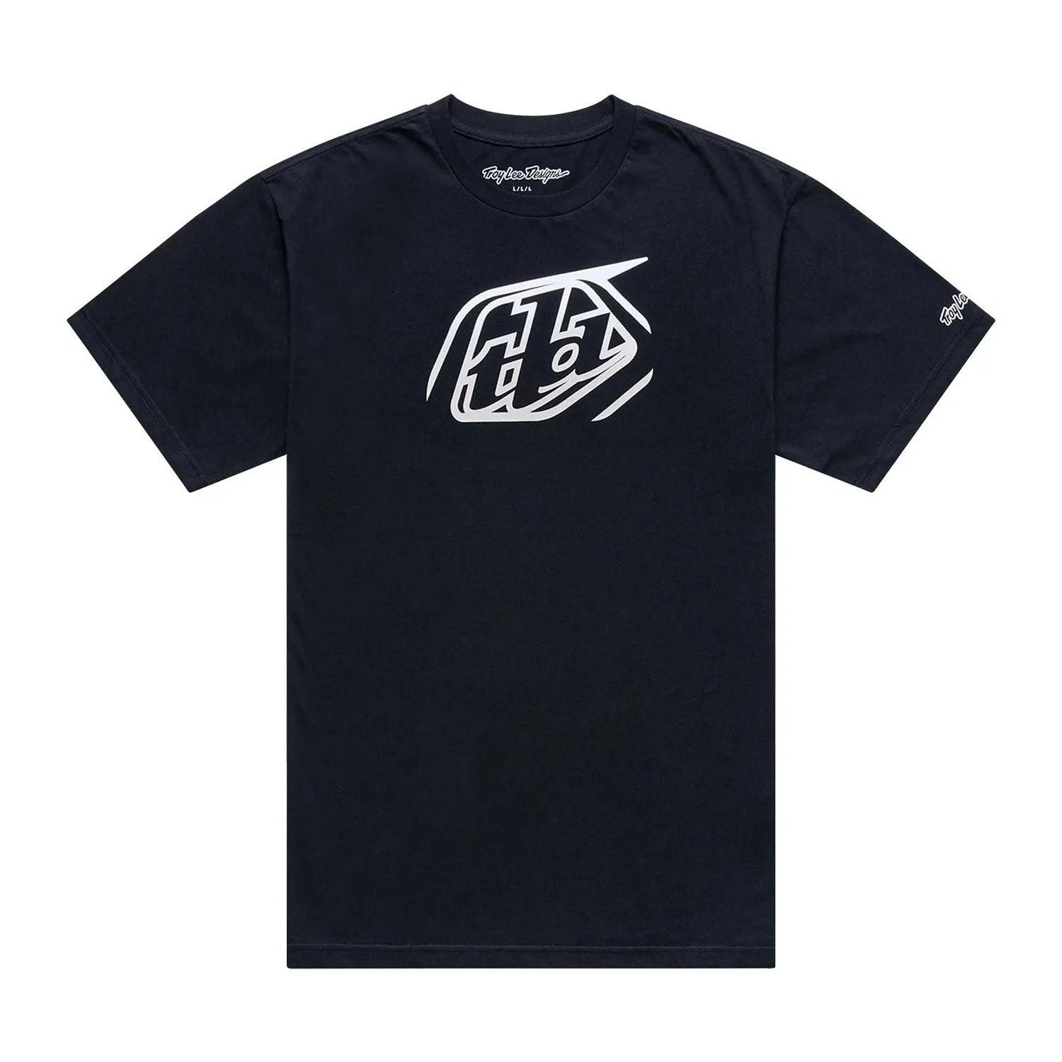 Troy Lee Designs Repeat t-shirt uomo manica corta Black