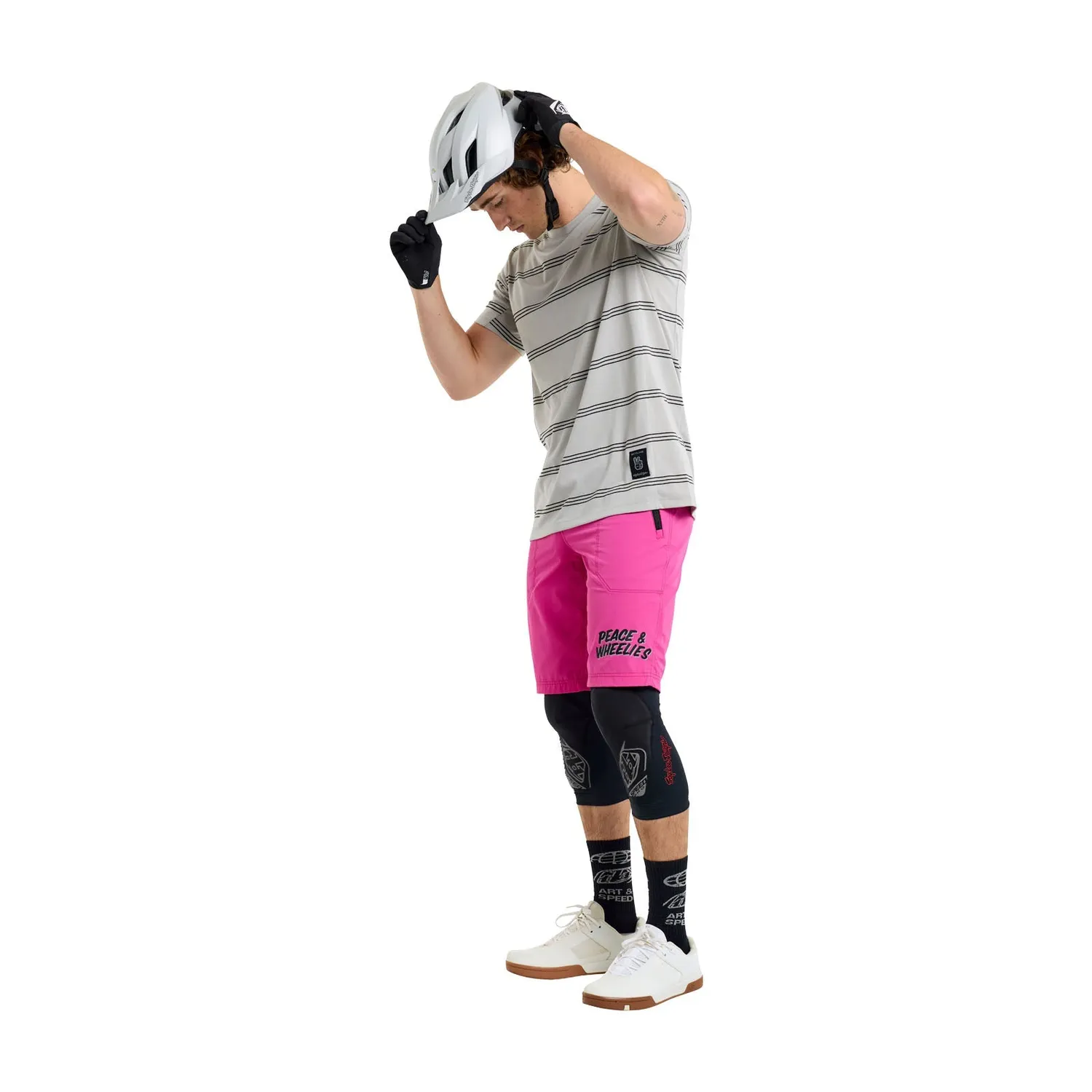 Troy Lee Designs Skyline short MTB rosa party pink