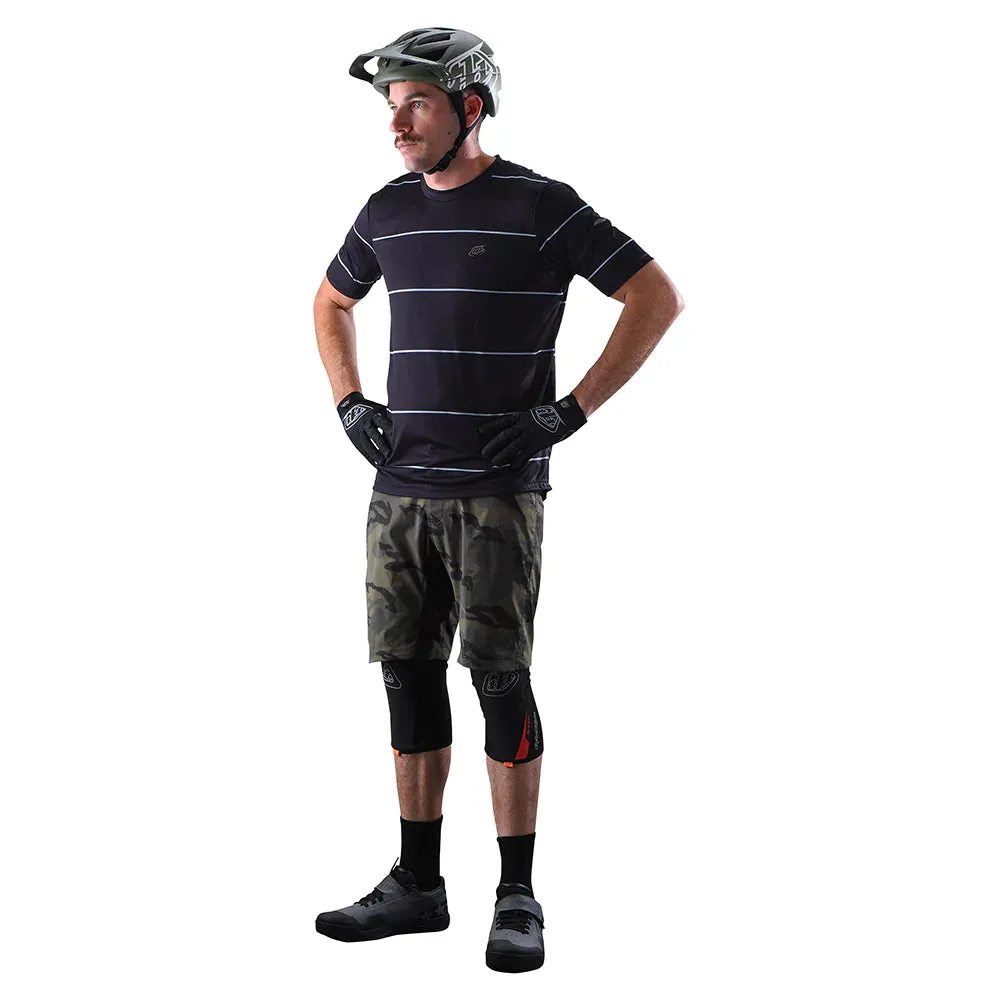 Troy Lee Designs Flowline maglia mtb Black manica corta