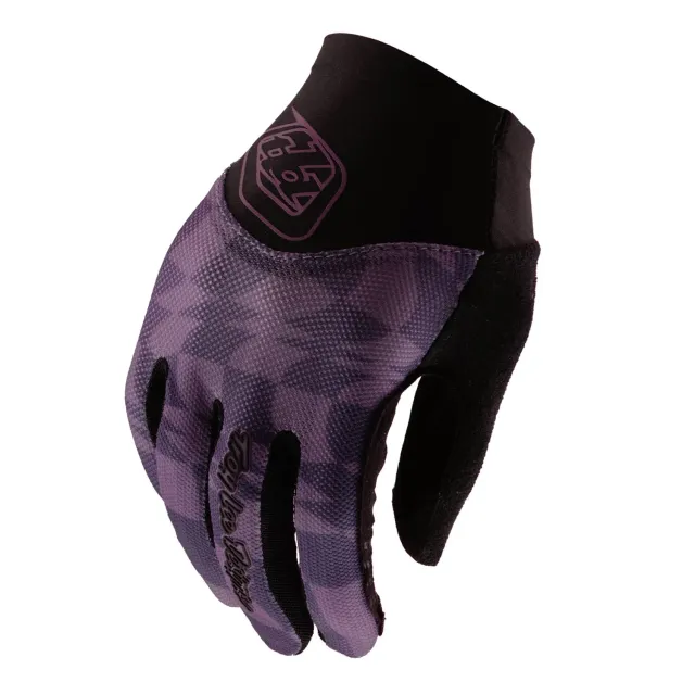 Troy Lee Designs Ace 2.0 Twisted guanti bici viola