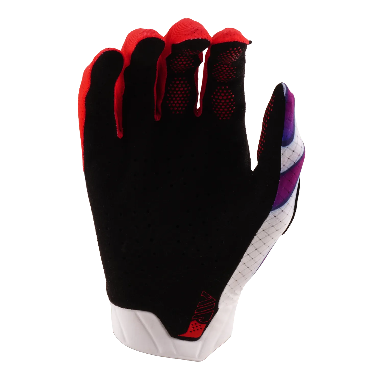Troy Lee Designs Air Youth guanti moto White Violet ventilati